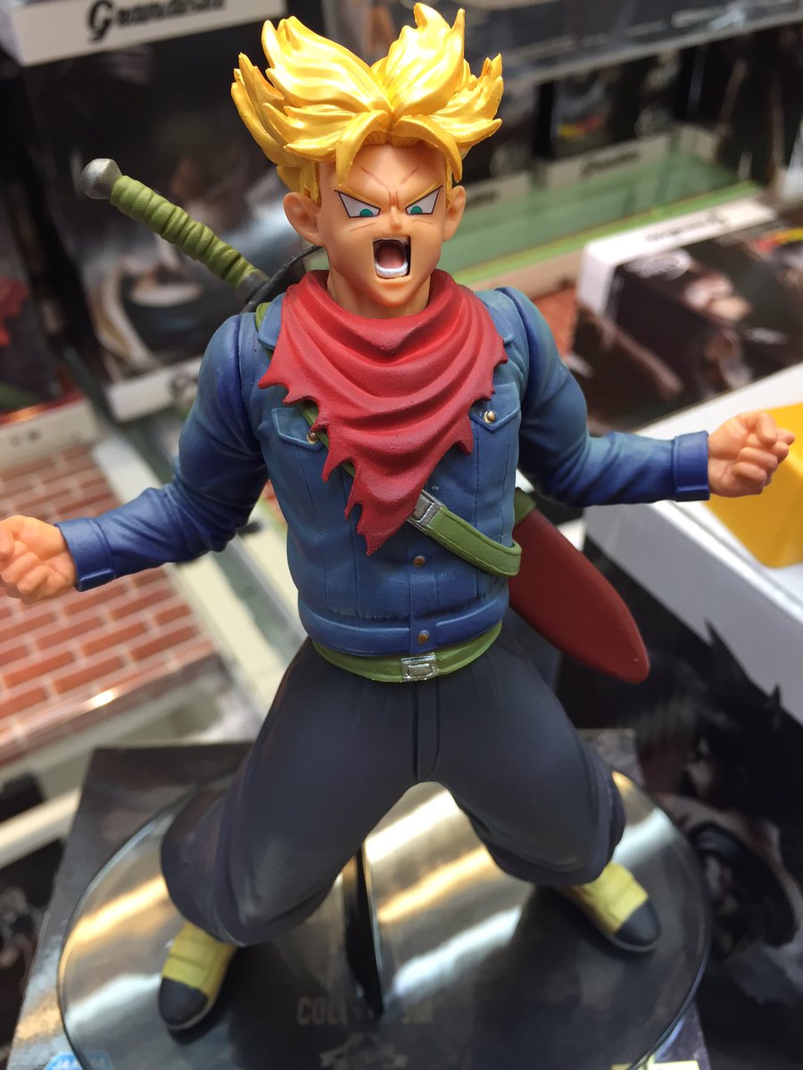 Trunks Super Saiyan ของแท้ JP แมวทอง - Banpresto World Figure Colosseum [โมเดลดราก้อนบอล]
