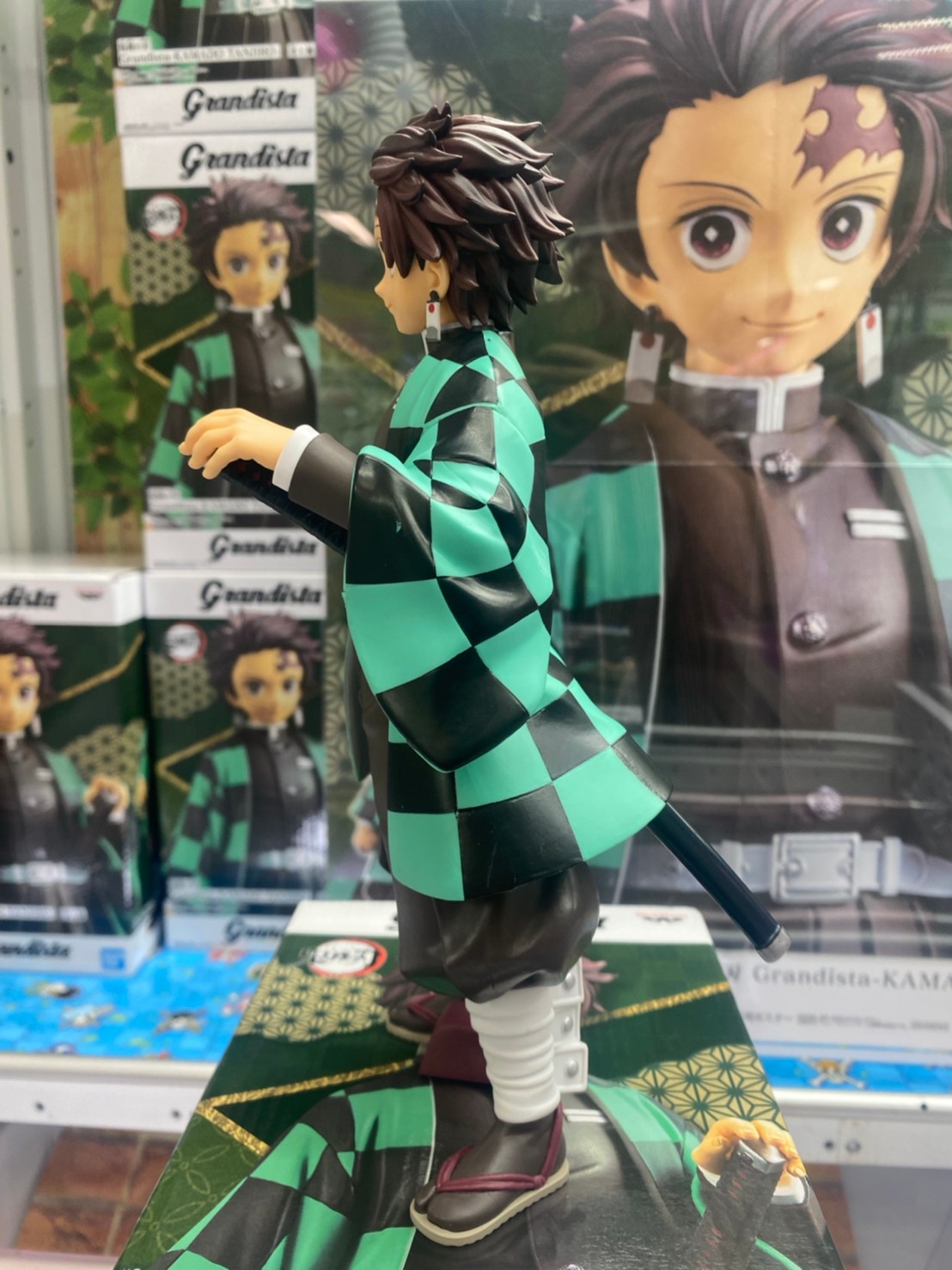 Tanjiro ของแท้ JP - Grandista Banpresto [โมเดล Demon Slayer]