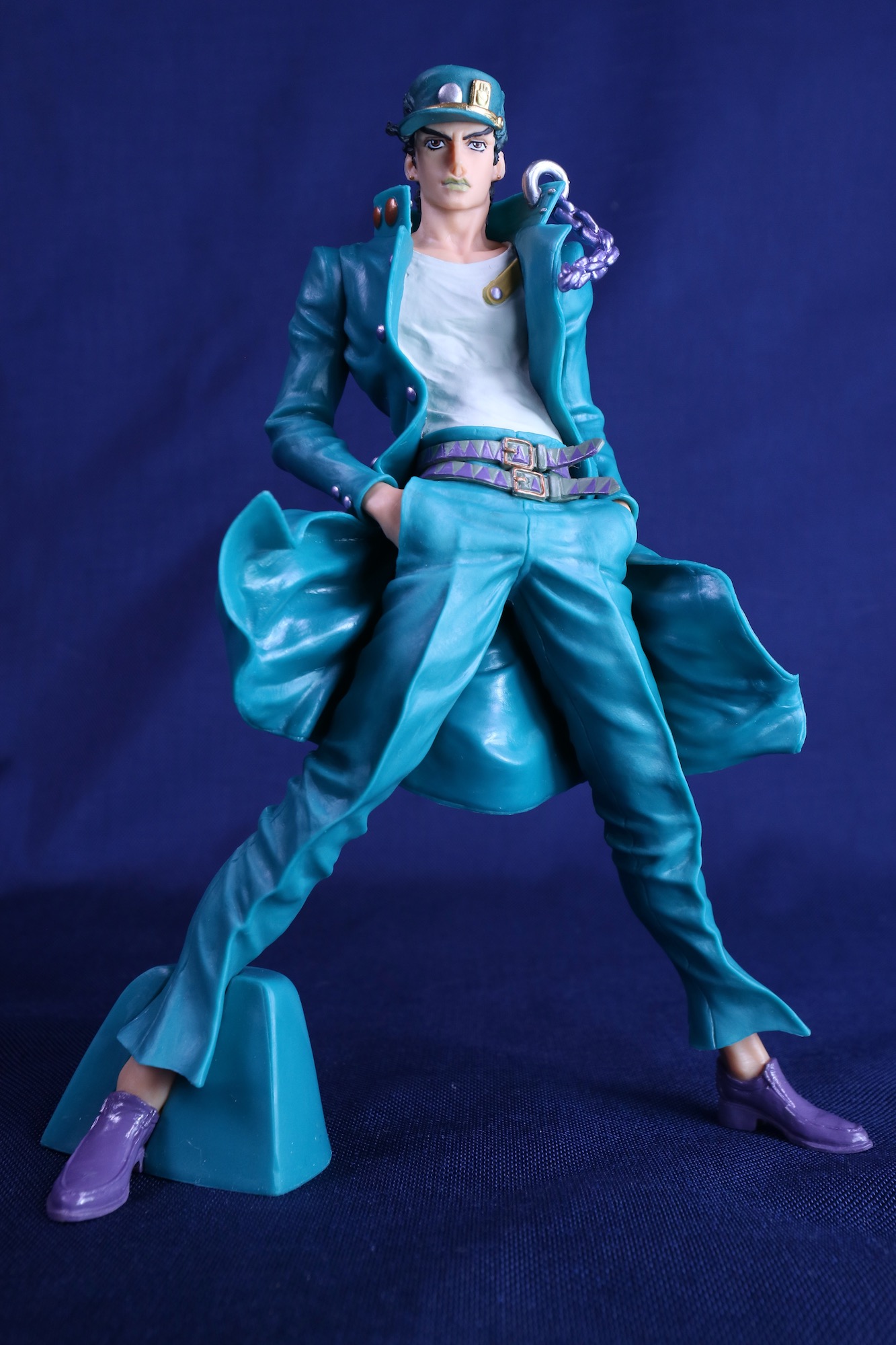 Kujo Jotaro ของแท้ JP - JoJo's Figure Gallery Banpresto [โมเดล JoJo]