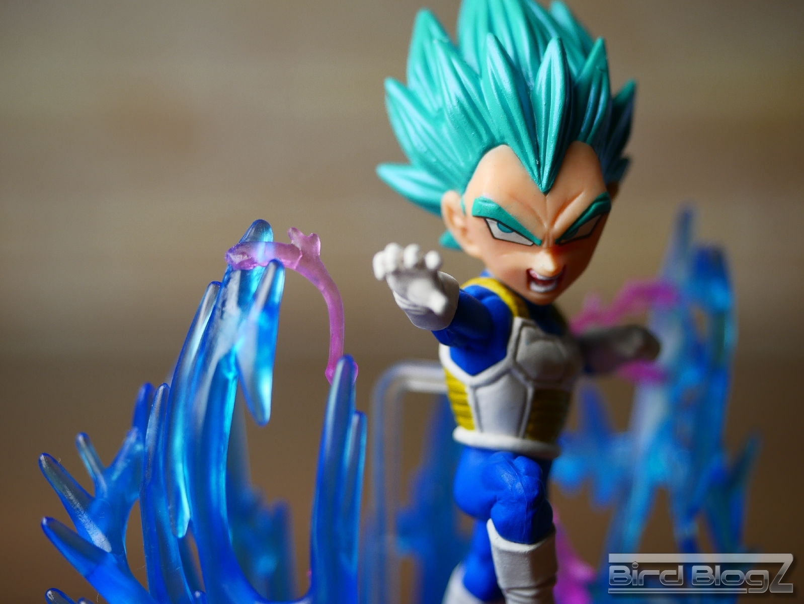 Vegeta Super Saiyan Blue ของแท้ JP แมวทอง - WCF Plus Effect Banpresto [โมเดลดราก้อนบอล]