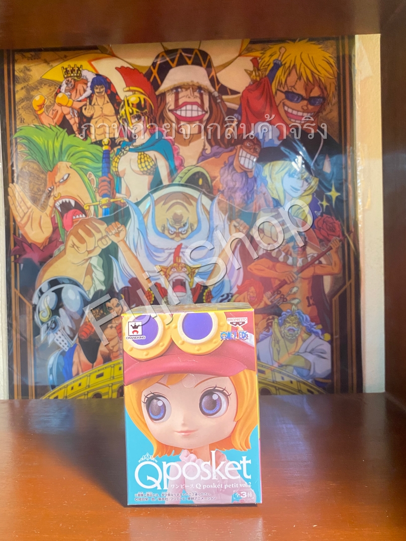 Koala ของแท้ JP แมวทอง - Q Posket Petit Banpresto [โมเดลวันพีช]