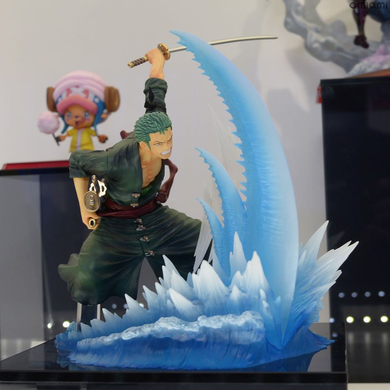 Zoro ของแท้ JP แมวทอง - Figuarts Zero Bandai [โมเดลวันพีช]