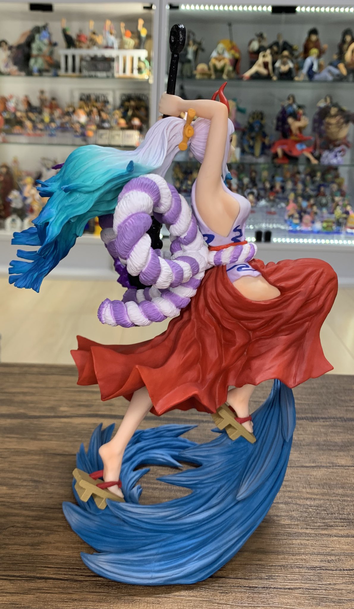 Yamato ของแท้ JP แมวทอง - Ichiban Kuji Banpresto [โมเดลวันพีช]