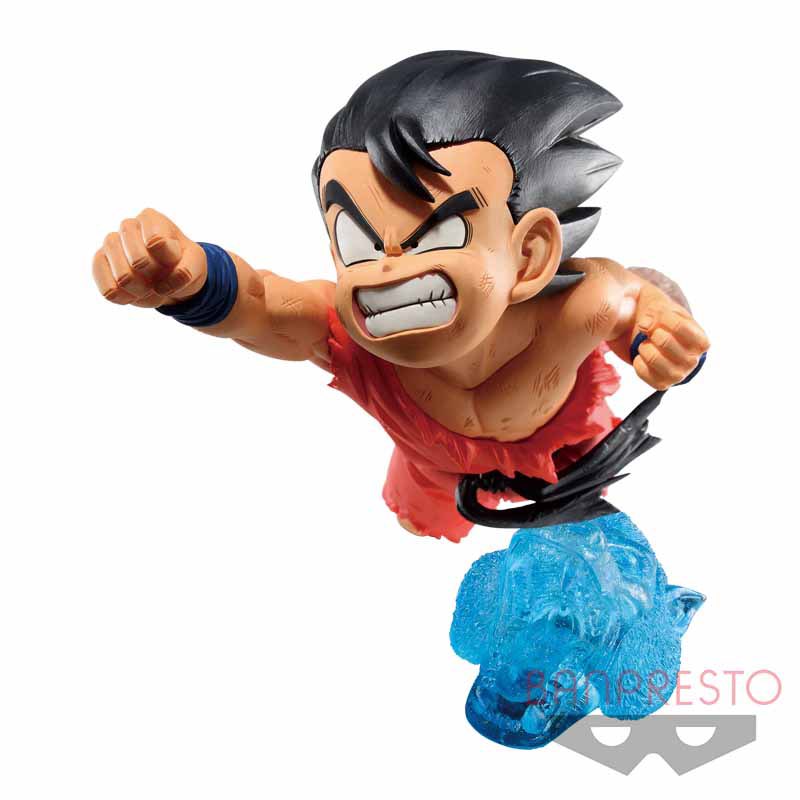Goku ของแท้ JP แมวทอง - Gxmateria Banpresto [โมเดลดราก้อนบอล]