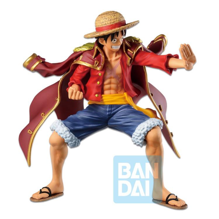 Luffy Wano ของแท้ JP แมวทอง - Ichiban Kuji Banpresto [โมเดลวันพีช]