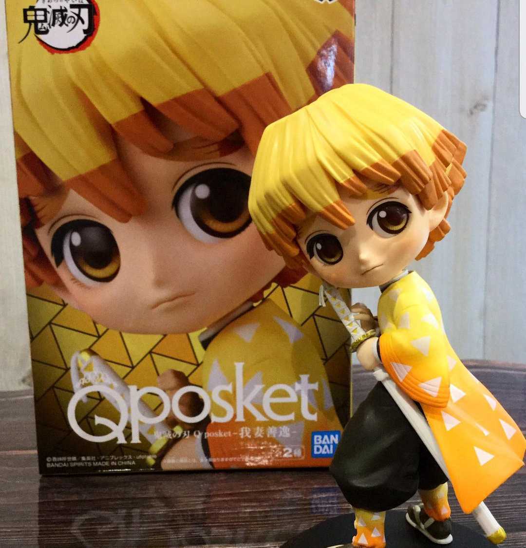 Zenitsu ของแท้ JP - Q Posket Banpresto [โมเดล Demon Slayer]