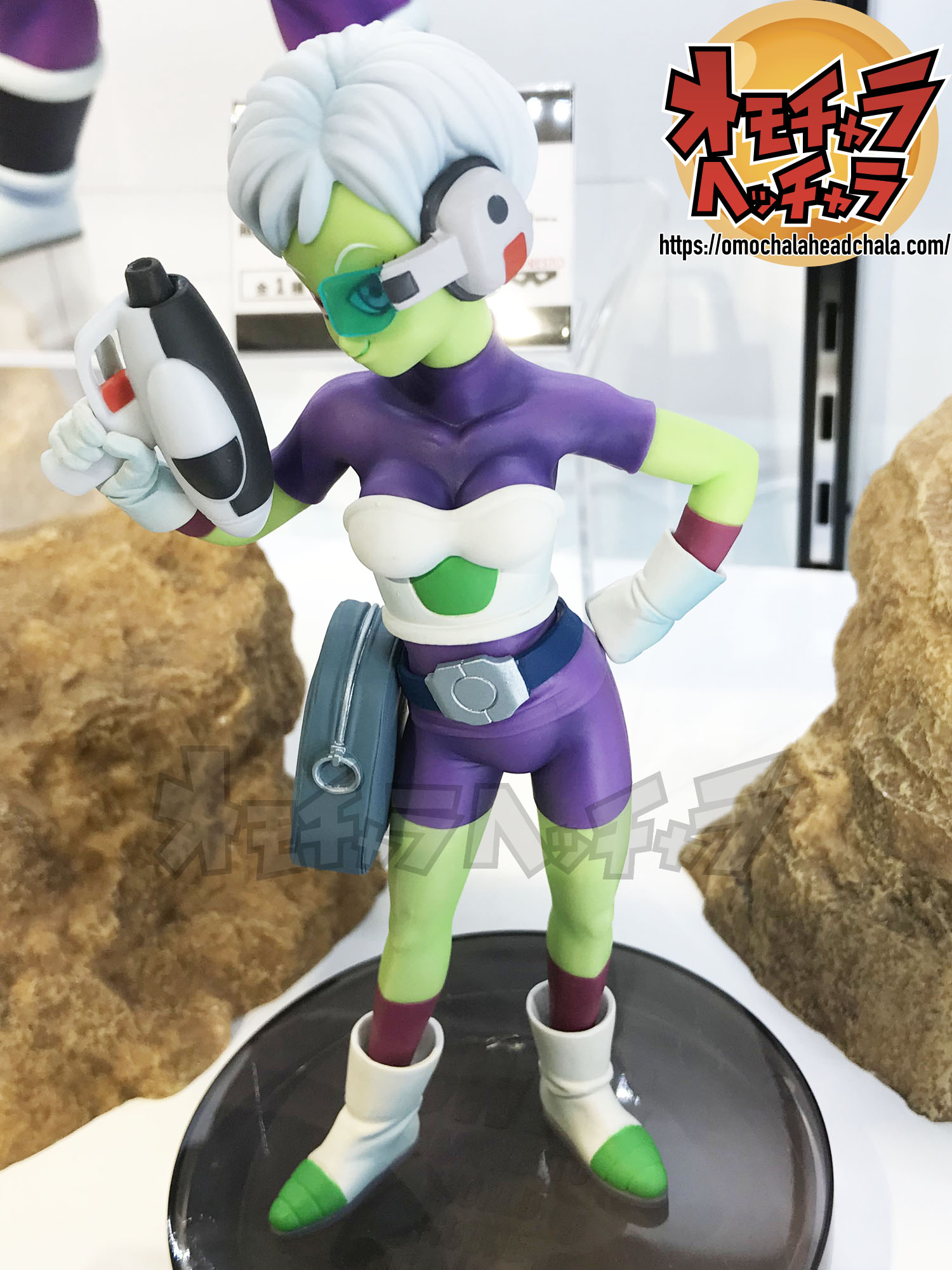 Cheelai ของแท้ JP แมวทอง - Banpresto World Figure Colosseum [โมเดลดราก้อนบอล]