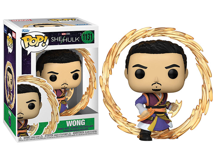 Wong ของแท้ USA - PoP Funko [โมเดล Marvel]