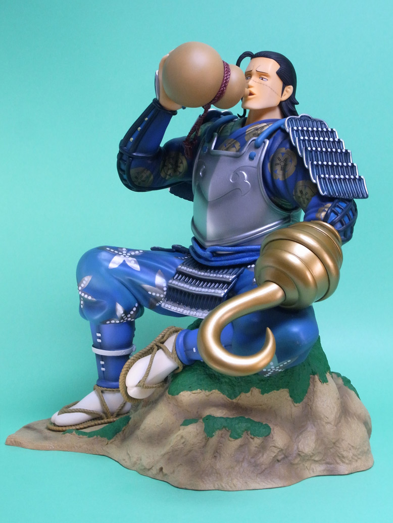 Crocodile ของแท้ JP แมวทอง - Door Painting Collection Figure Plex [โมเดลวันพีช]