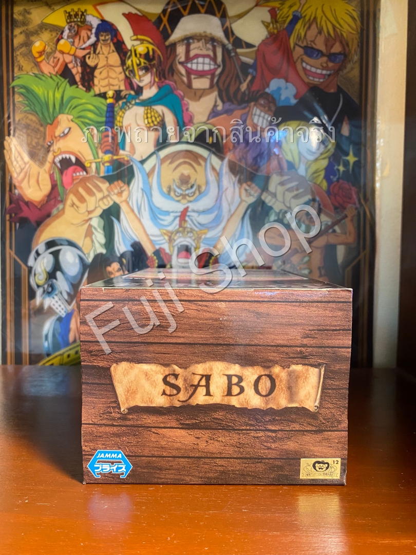 Sabo ของแท้ JP แมวทอง - Grandline Men Banpresto [โมเดลวันพีช]