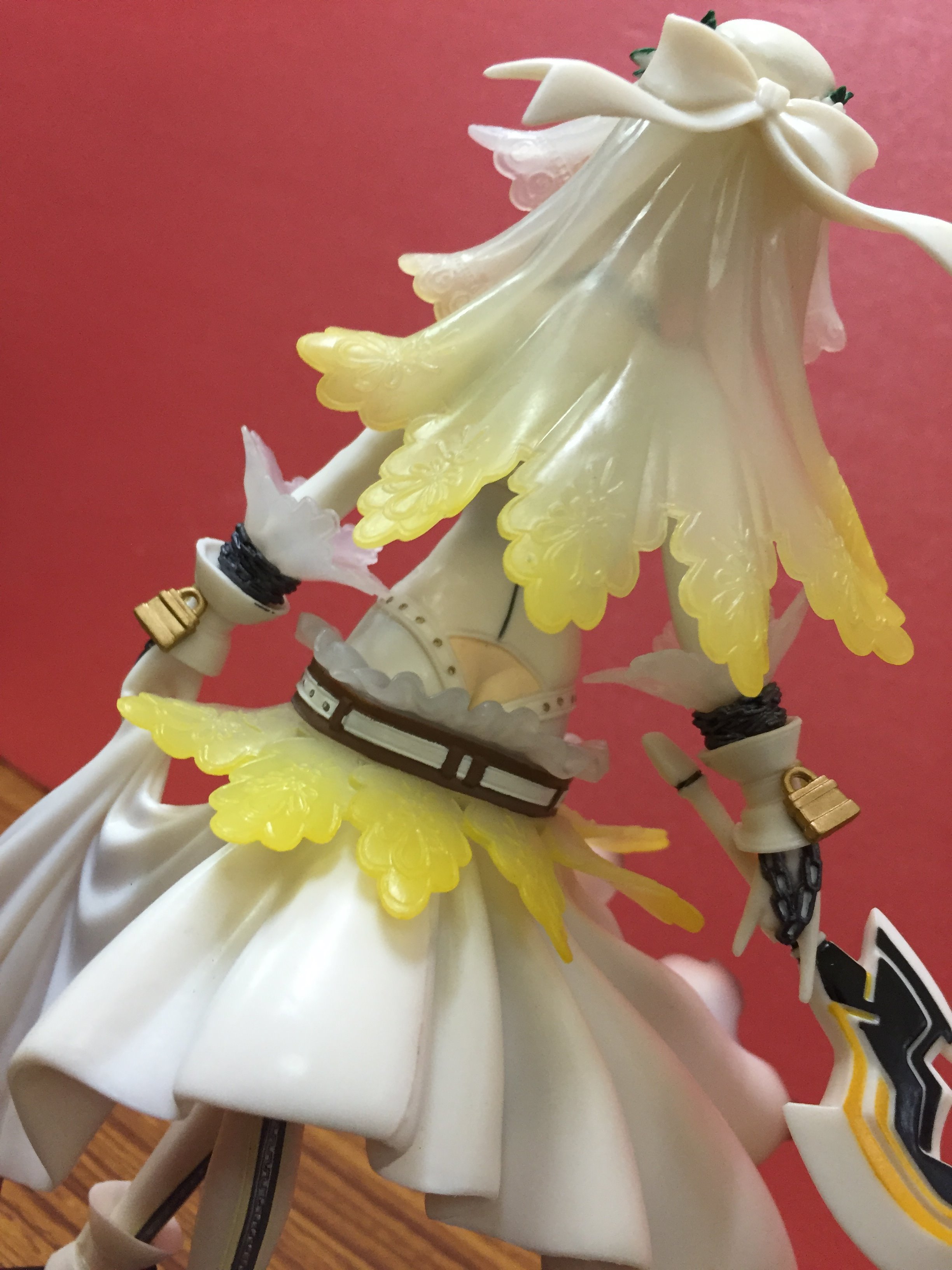Saber ของแท้ JP - FATE/EXTRA CCC Sega [โมเดล Fate Stay Night]