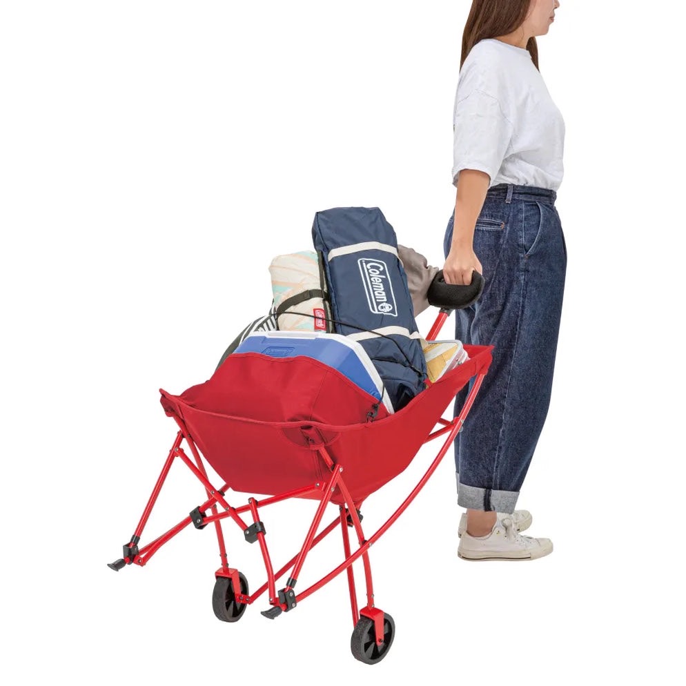 JP One Mile Chair Red