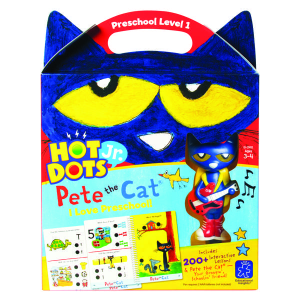 แมวพีทก่อนวัยเรียน ของเล่นเสริมพัฒนาการ, ของเล่นเด็กอนุบาล, สื่อการสอนเด็กอนุบาล, พร้อมส่ง