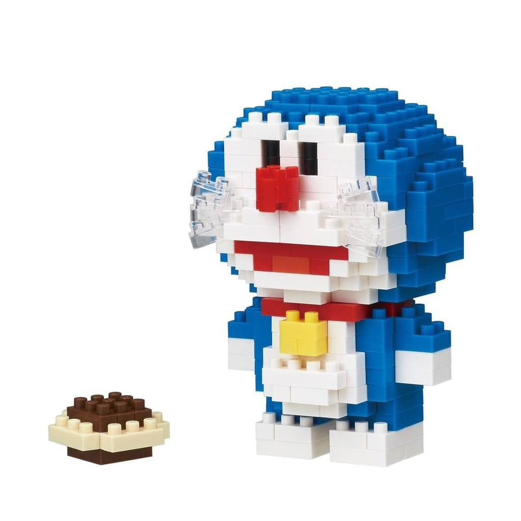 Doraemon (แบบประกอบ) ของแท้ JP - Nanoblock Kawada [เลโก้ Doraemon]