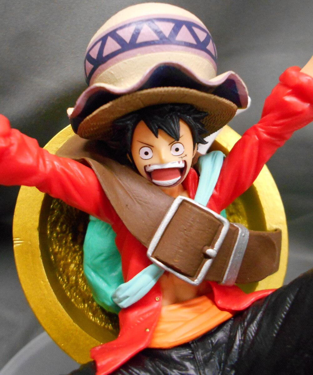 Luffy Stampede ของแท้ JP แมวทอง - Ichiban Kuji Banpresto [โมเดลวันพีช]
