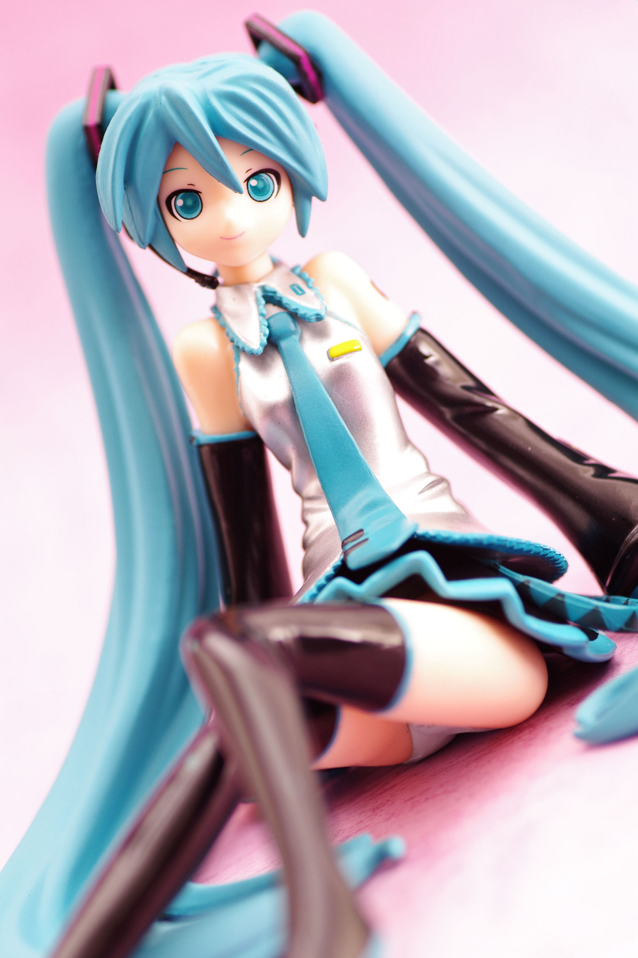 Miku ของแท้ JP - Fairy of Music Sega [โมเดล Project DIVA]