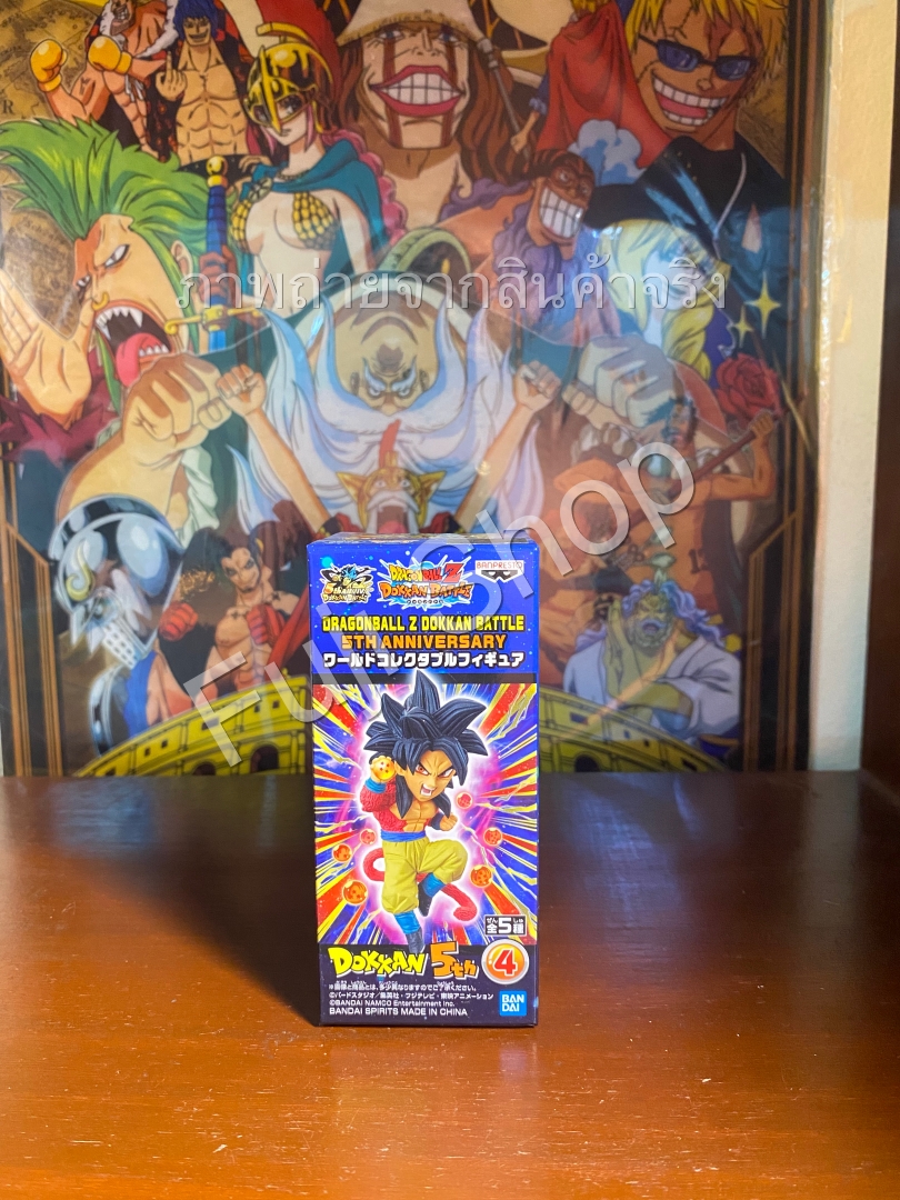 Goku Super Saiyan 4 ของแท้ JP แมวทอง - WCF Banpresto [โมเดลดราก้อนบอล]