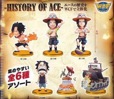 Ace ของแท้ JP แมวทอง - WCF Banpresto [โมเดลวันพีช]