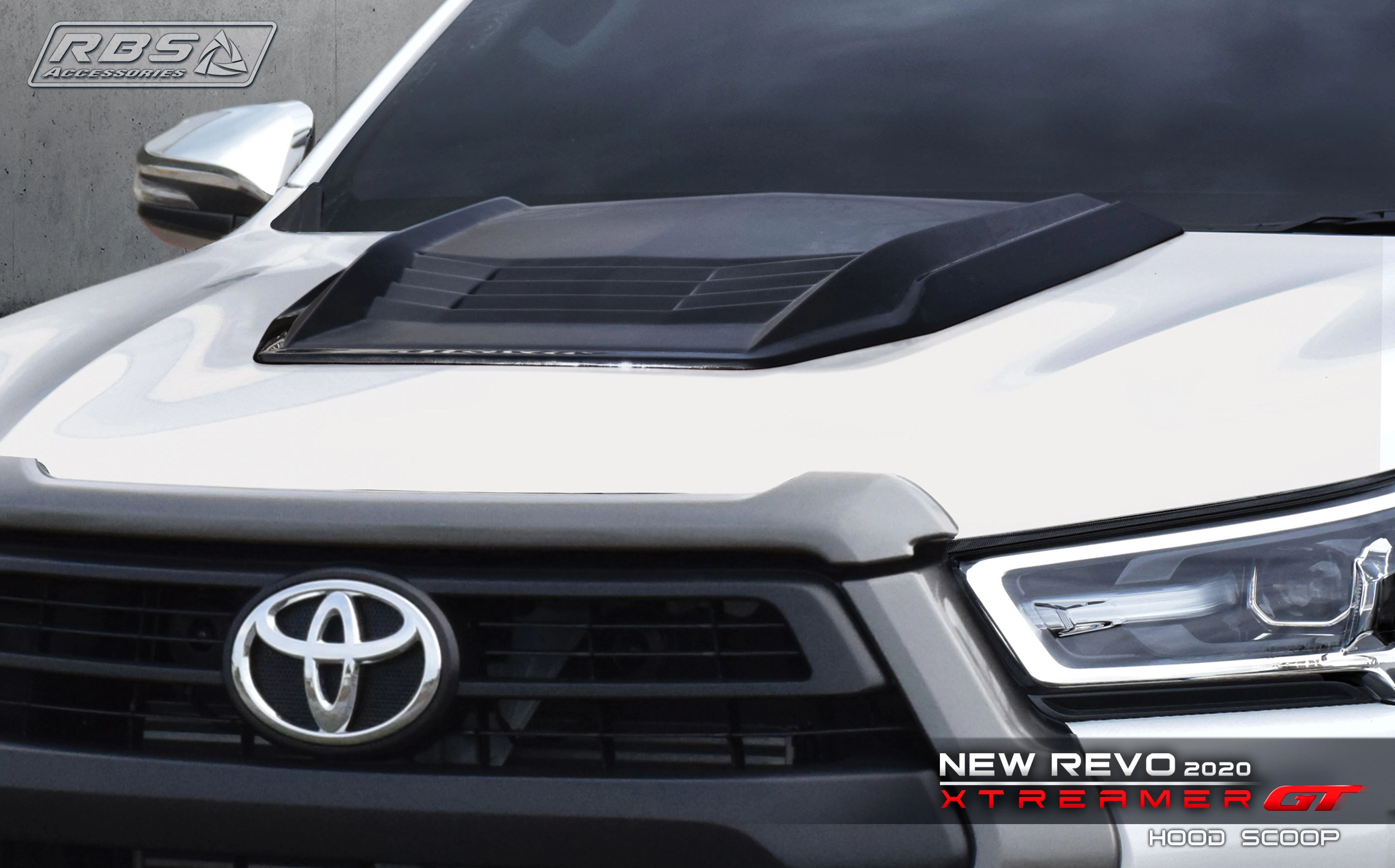 XTREAMER GT 4x4 ยกสูง VS Toyota Hilux Revo Prerunner'2020-On [เกิดมาก็แกร่งแล้วสำหรับรุ่นยกสูง]