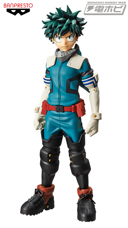 Midoriya ของแท้ JP - Grandista Banpresto [โมเดล My Hero Academia]