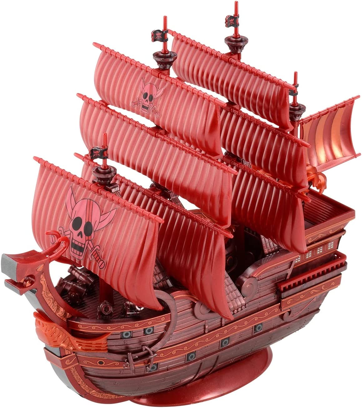 Red Force Film Red (แบบประกอบ) ของแท้ JP แมวทอง - Grand Ship Collection Bandai [โมเดลเรือวันพีช]