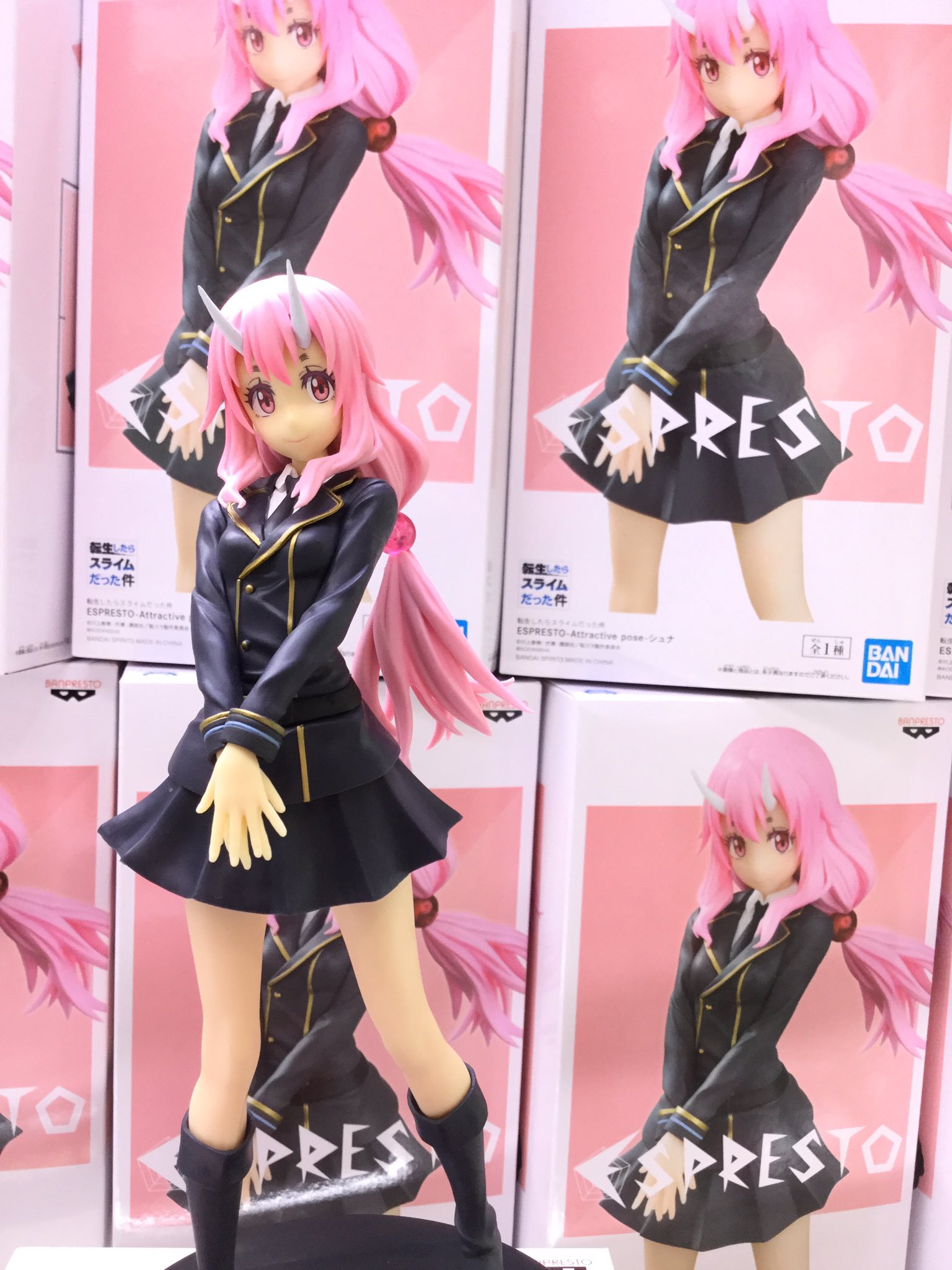 Shuna ของแท้ JP - Espresto Banpresto [โมเดล Slime]