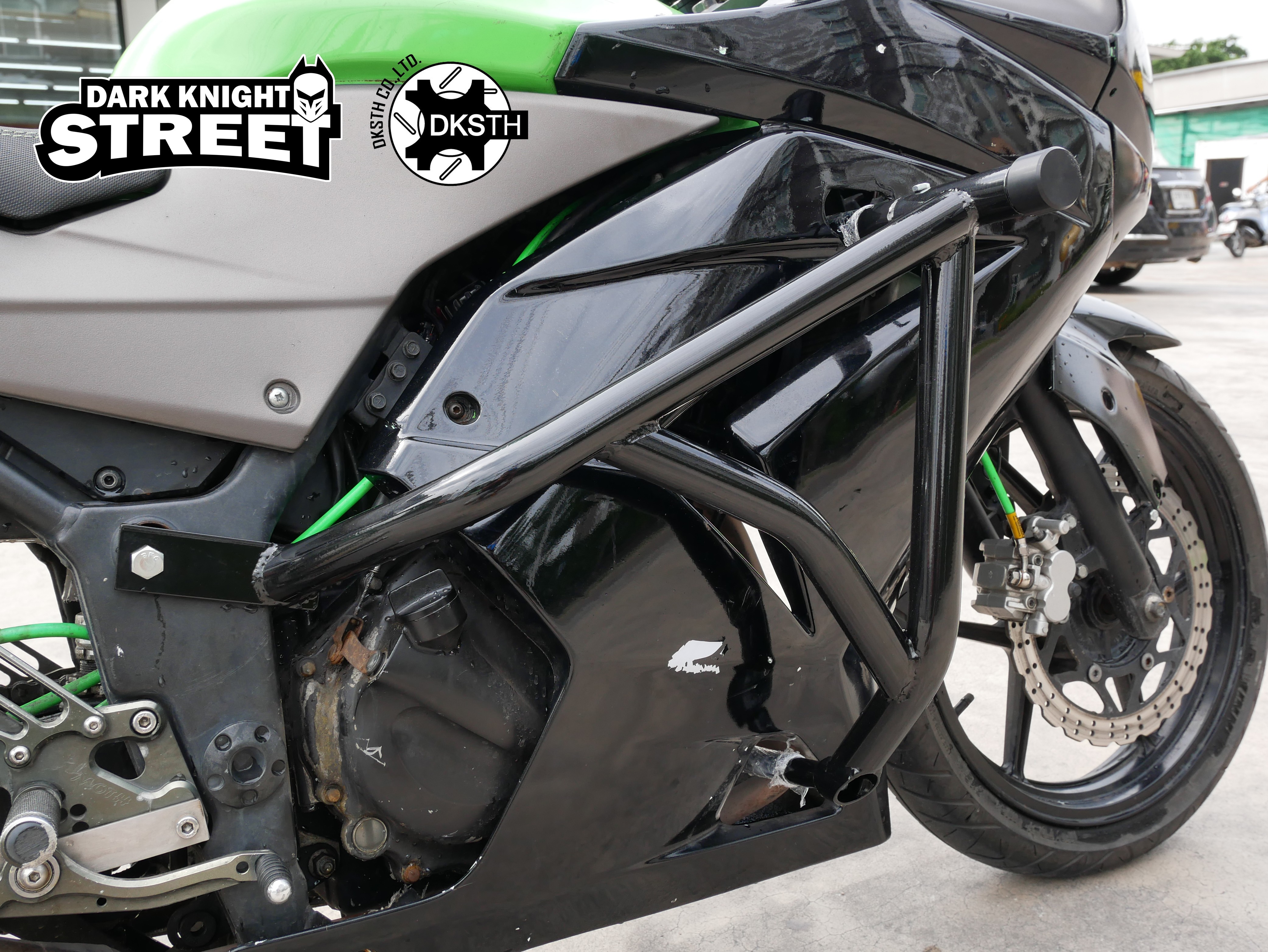 NINJA250R Crash cage