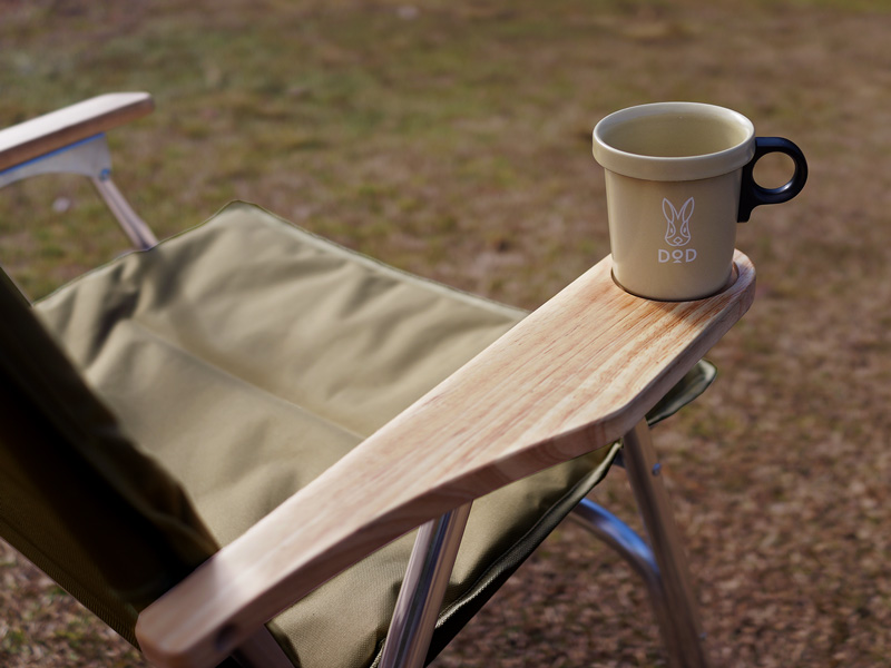 DoD Oyako Chair Tan C1-833-TN