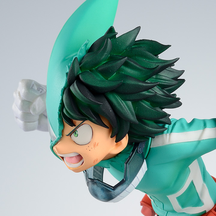 Midoriya ของแท้ JP - Banpresto Figure Colosseum [โมเดล My Hero Academia]
