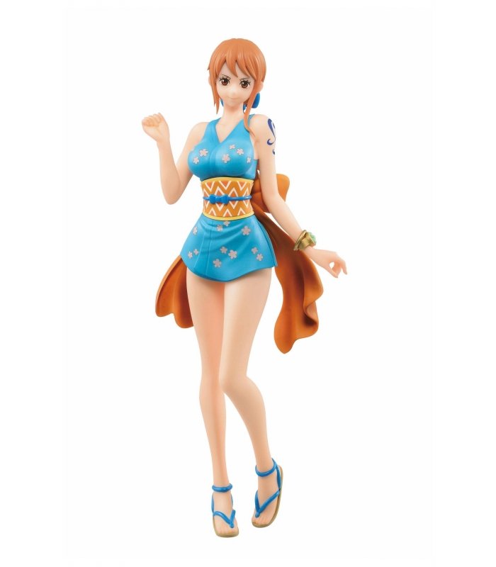 Nami Wano ของแท้ JP แมวทอง - Ichiban Kuji Banpresto [โมเดลวันพีช]