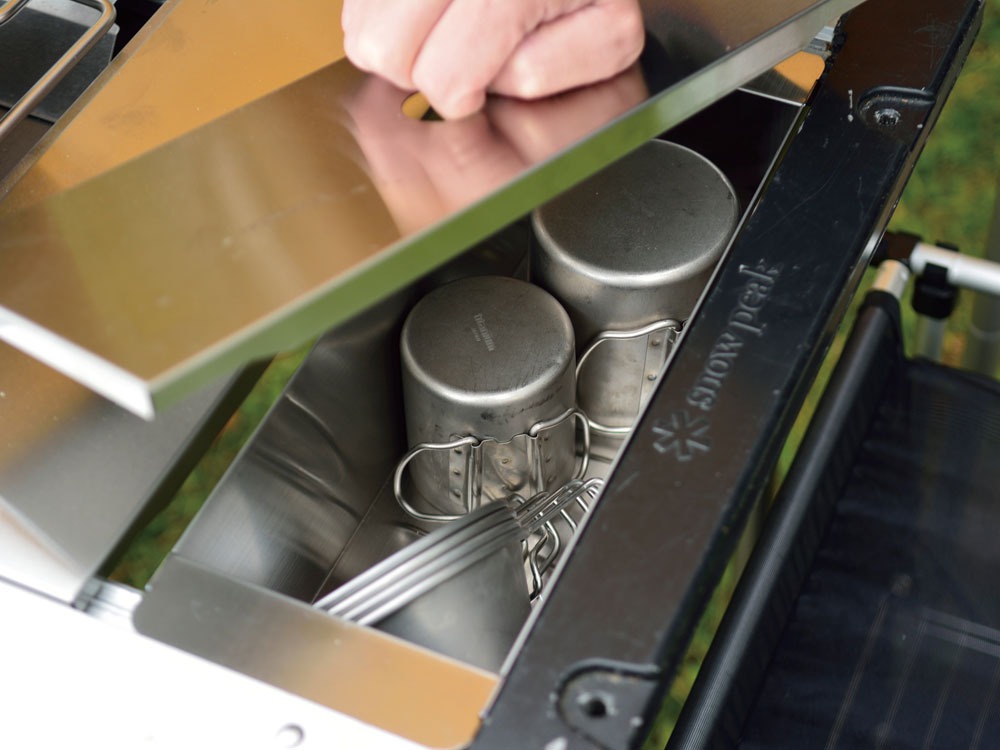 SnowPeak Stainless Box Half Unit CK-025