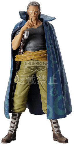 Ben Beckman ของแท้ JP แมวทอง - Grandline Men Banpresto [โมเดลวันพีช]