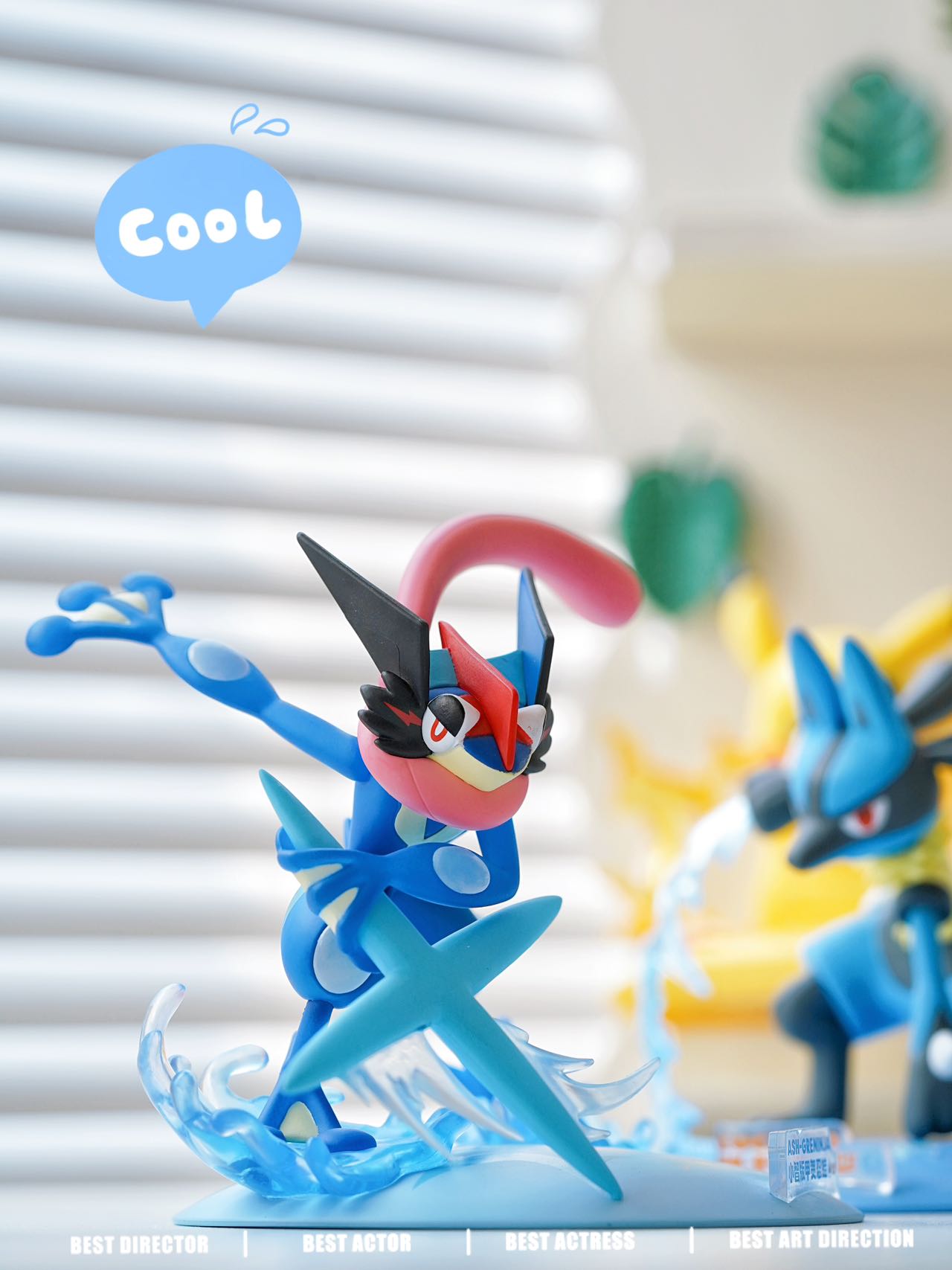 Greninja ของแท้ - Prime Figure Mini Funism [โมเดลโปเกมอน]
