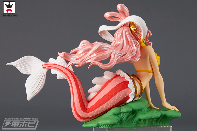 Shirahoshi ของแท้ JP แมวทอง - Glitter & Glamours Banpresto [โมเดลวันพีช]