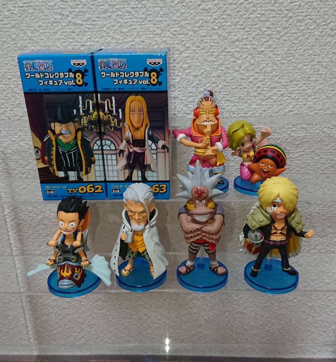 Duval ของแท้ JP แมวทอง - WCF Banpresto [โมเดลวันพีช]
