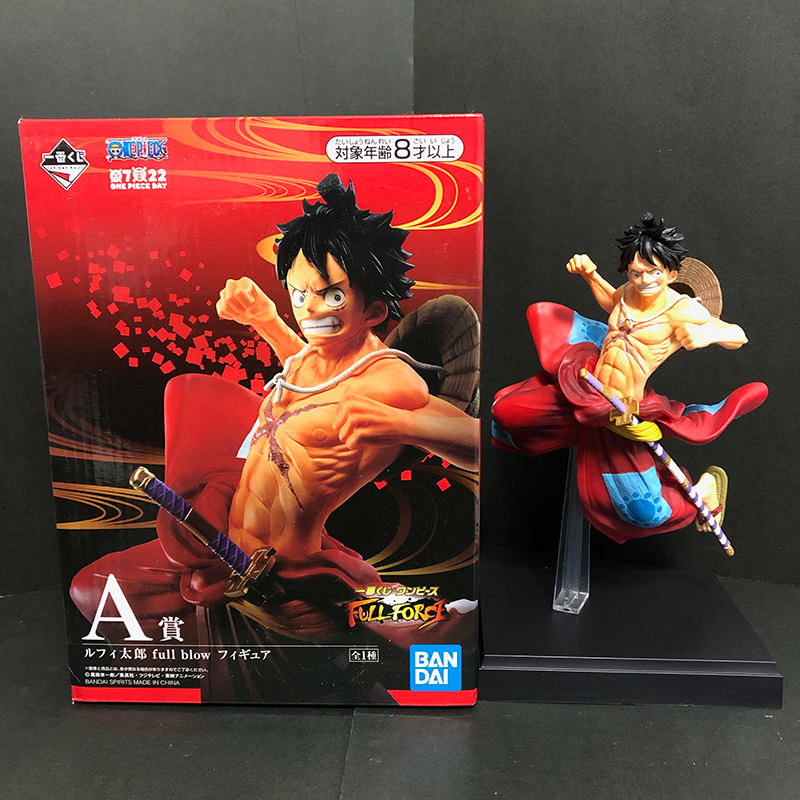 Luffy Wano ของแท้ JP แมวทอง - Ichiban Kuji Banpresto [โมเดลวันพีช]