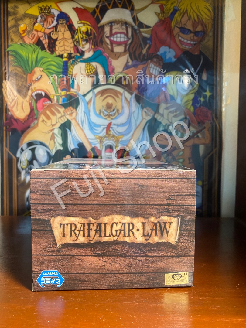 Law ของแท้ JP แมวทอง - Grandline Men Banpresto [โมเดลวันพีช]