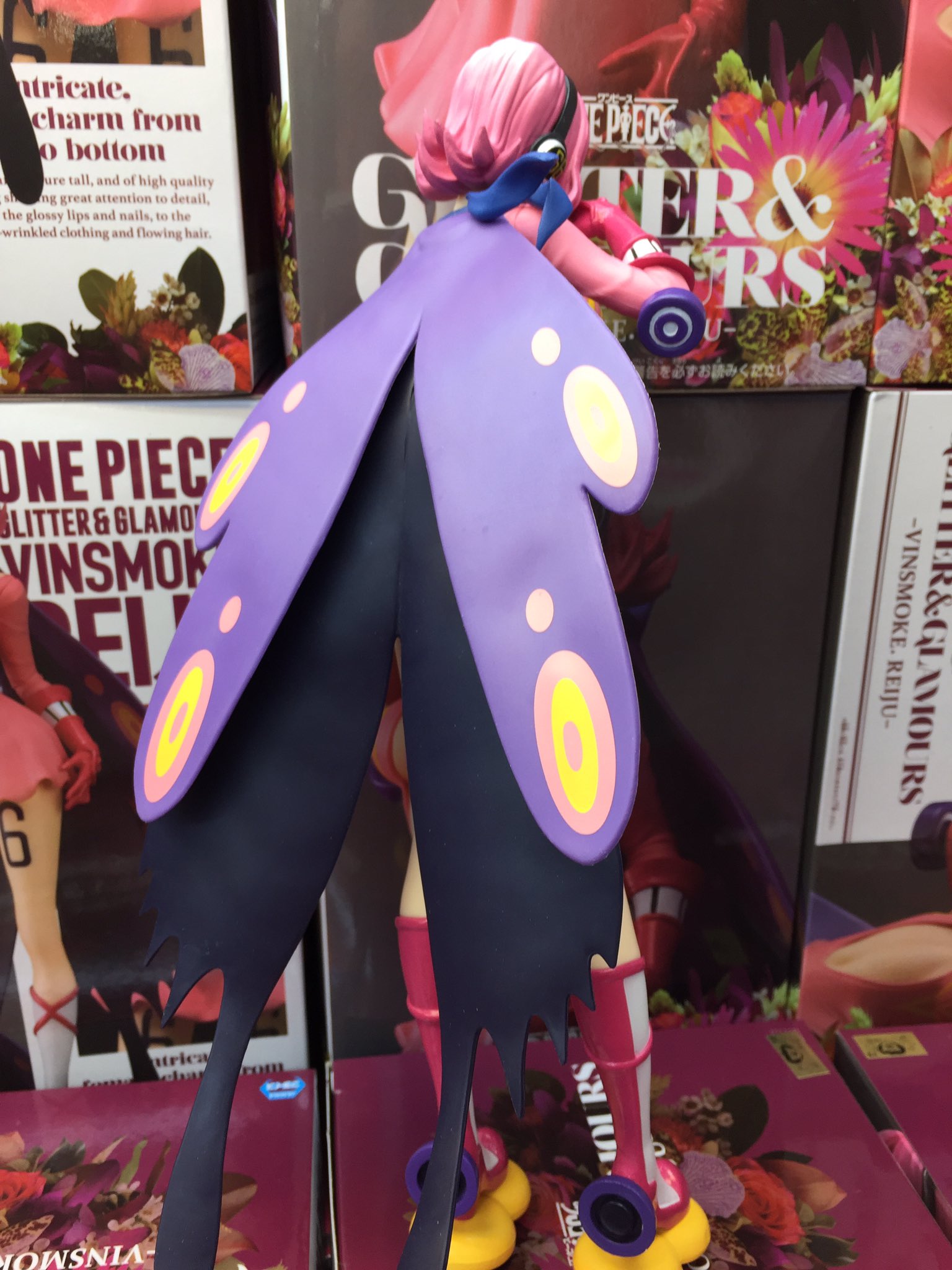 Reiju ของแท้ JP แมวทอง - Glitter & Glamours Banpresto [โมเดลวันพีช]