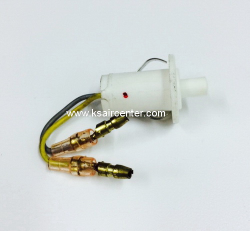 สวิทซ์ตู้เย็น TOSHIBA แบบ 2 ขา 1 ปุ่ม มีสาย