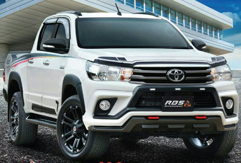 9Den&Rbs/Xtreamer VS Toyota Revo'2015-2017 [แต่งหล่อล้ำอย่างตัวสไตล์ออฟโรด ด้วยเทคโนโลยีที่สุดล้ำรอคอยคุณเป็นเจ้าของวันนี้]