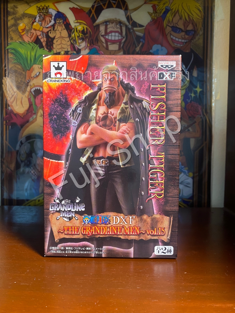 Fisher Tiger ของแท้ JP แมวทอง - Grandline Men Banpresto [โมเดลวันพีช]
