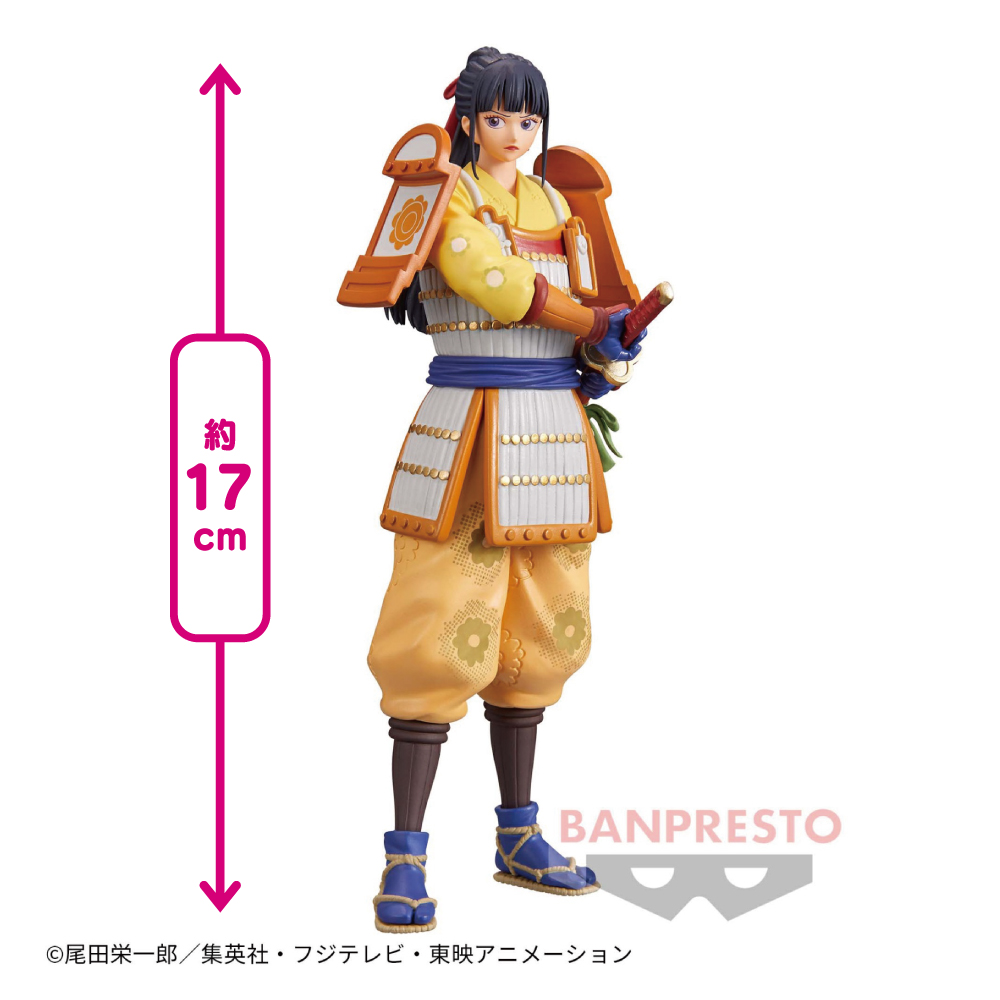 Kikunojo ของแท้ JP แมวทอง - Grandline Lady Banpresto [โมเดลวันพีช]