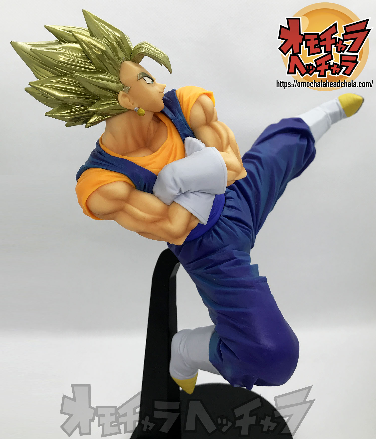 Vegeto Super Saiyan ของแท้ JP แมวทอง - Blood of Saiyans Banpresto [โมเดลดราก้อนบอล]