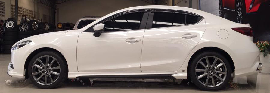 JAP VS MAZDA3 4D 2013-ON [ชุดแต่งสุดยอด สำหรับยอดคน เช่นคุณงานสปอร์ตเนียบเนียนไม่มีเคลมกลับ พบงานคุณภาพสูงได้แล้ว ที่นี่]