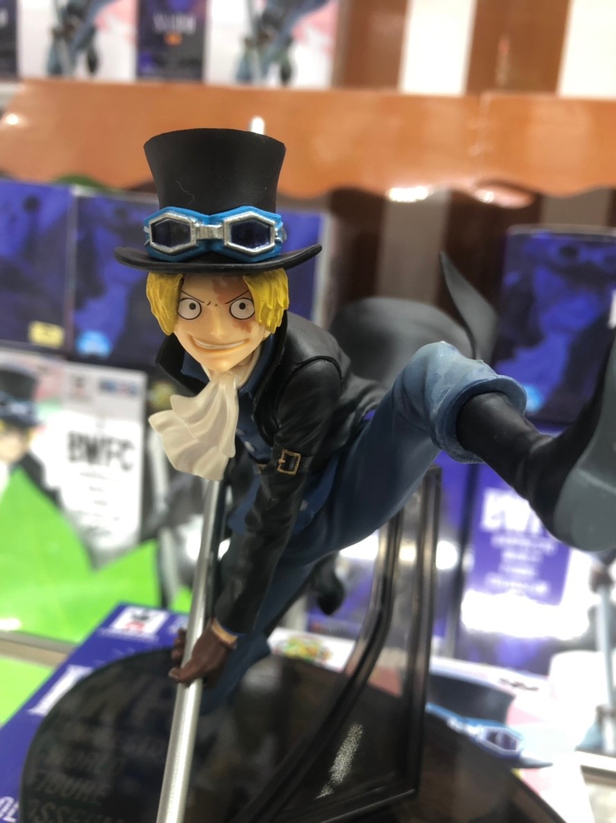 Sabo ของแท้ JP แมวทอง - Banpresto World Figure Colosseum [โมเดลวันพีช]