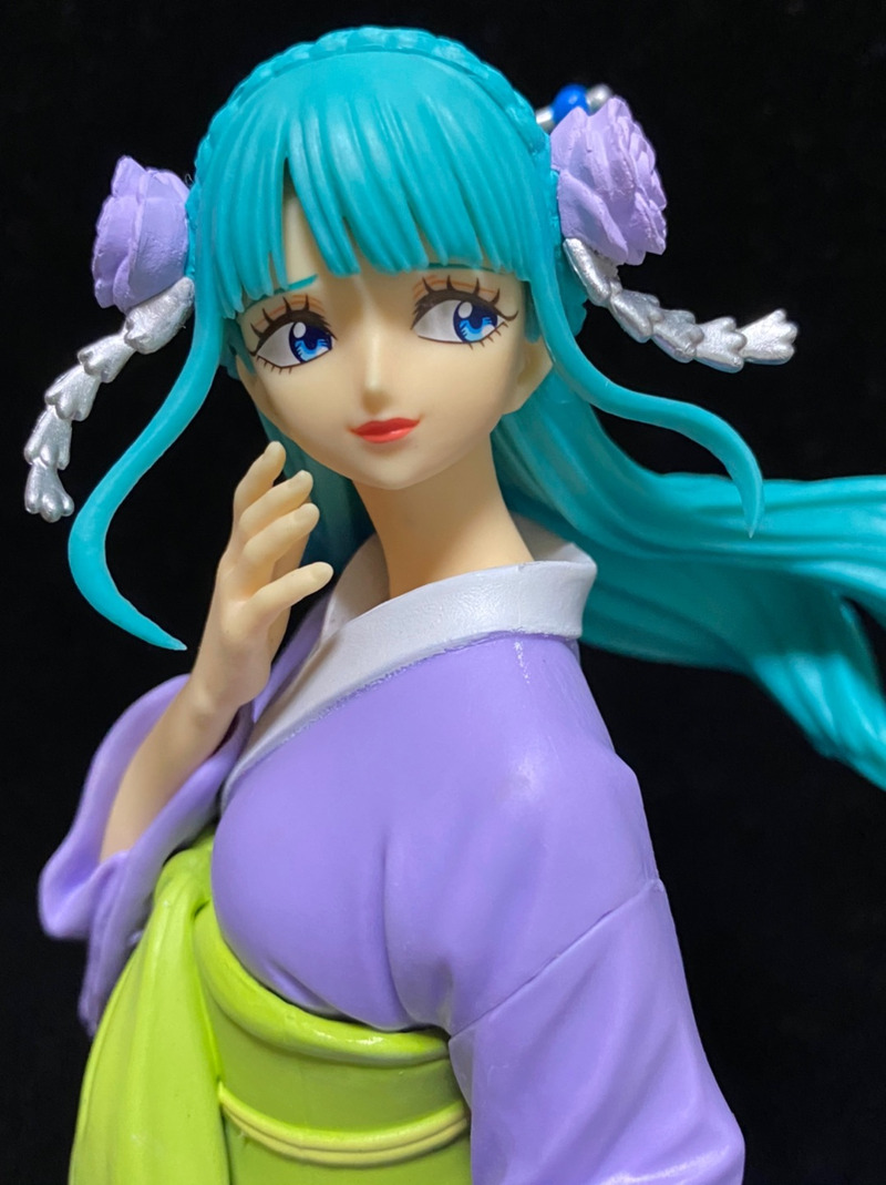Hiyori Special Color ของแท้ JP แมวทอง - Glitter & Glamours Banpresto [โมเดลวันพีช]