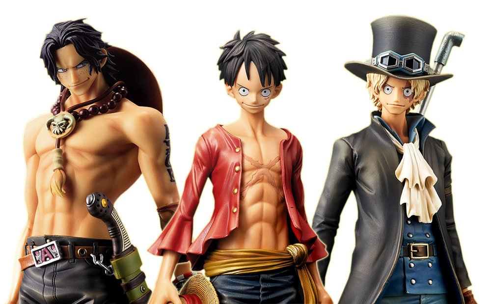 Revival Set ของแท้ JP แมวทอง - Master Stars Piece Banpresto [โมเดลวันพีช] (3 ตัว)