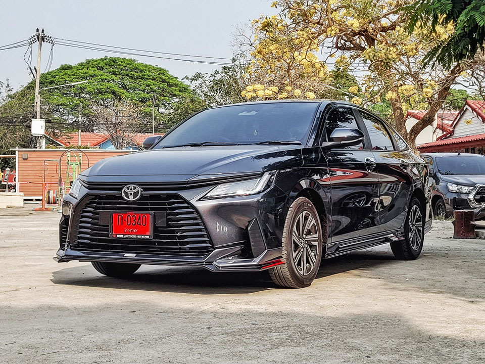 FORESTA V.1 VS Toyota Yaris Ativ 4D 2022-On [อีกหนึ่งสุดยอดชุดแต่งแห่งปี เทห์ ไม่ซ้ำใคร]