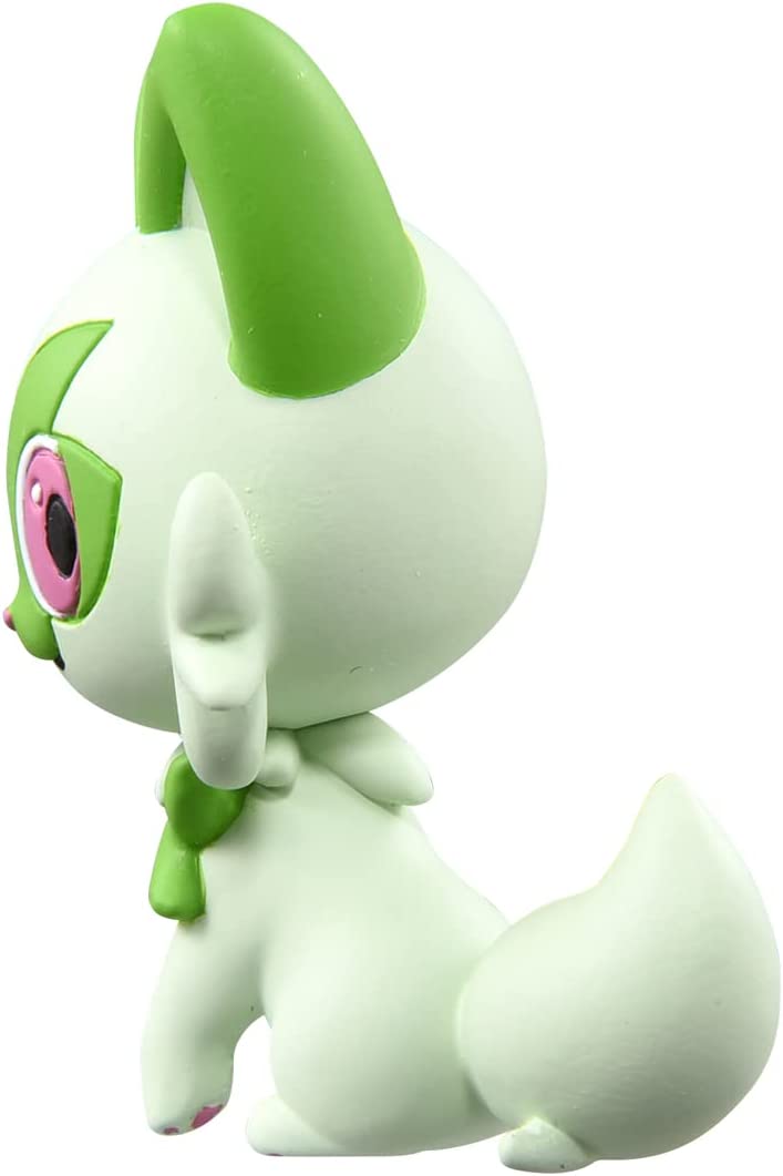 Sprigatito ของแท้ JP - Monster Collection Takara Tomy [โมเดลโปเกมอน]