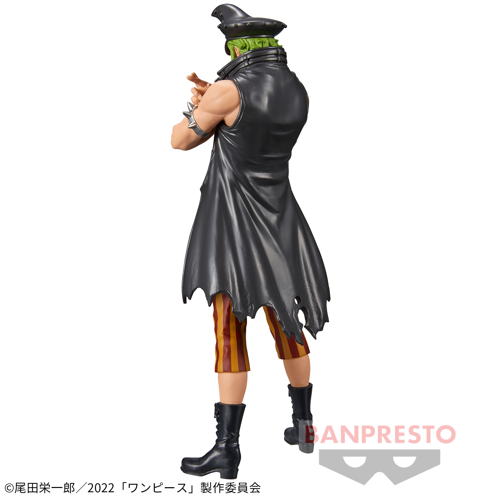 Bartolomeo Film Red ของแท้ JP แมวทอง - Grandline Men Banpresto [โมเดลวันพีช]